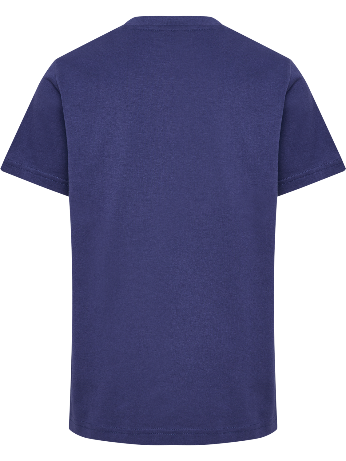 hmlJR REG T-SHIRT S/S RUNNER 2-PACK, SMOKE PINE/DEEP COBALT, packshot