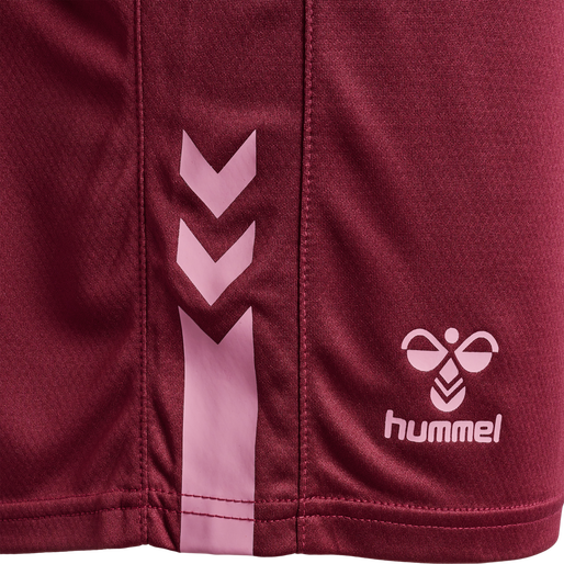 hmlACTIVE PL SHORTS WOMAN, BURGUNDY, packshot