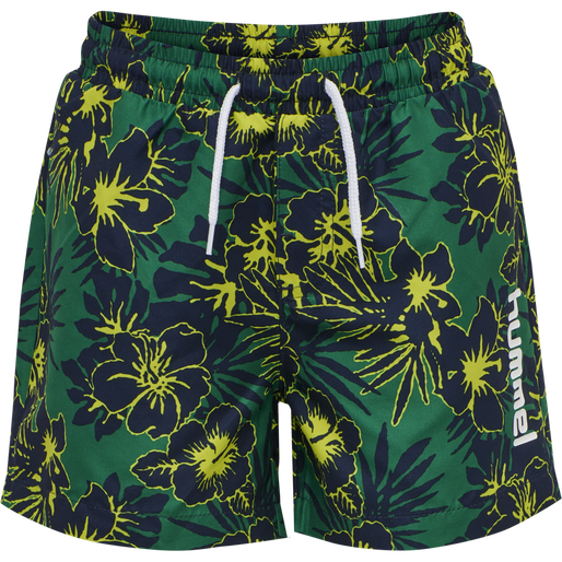 hmlCHILL BOARD SHORTS, ULTRAMARINE GREEN, packshot