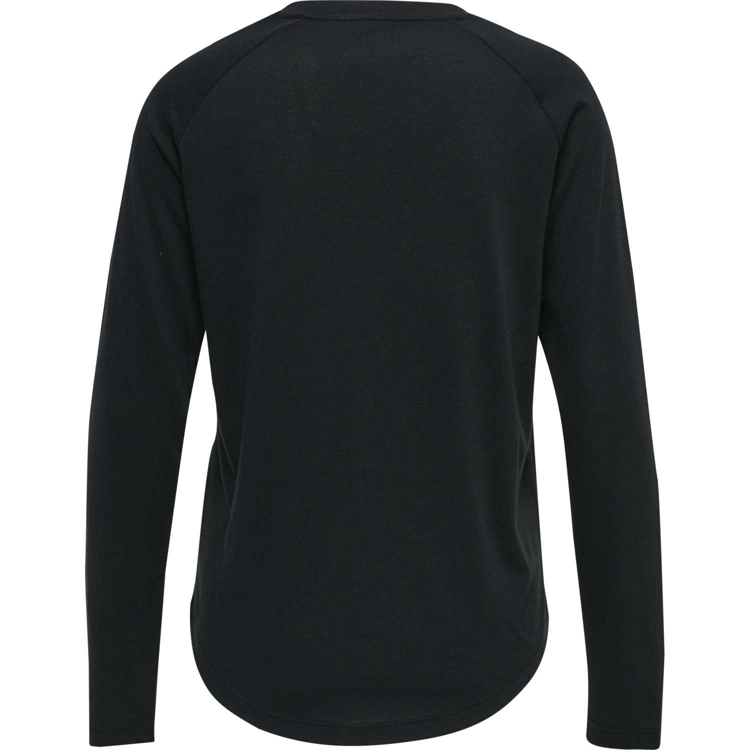 hmlMT VANJA T-SHIRT L/S, BLACK, packshot