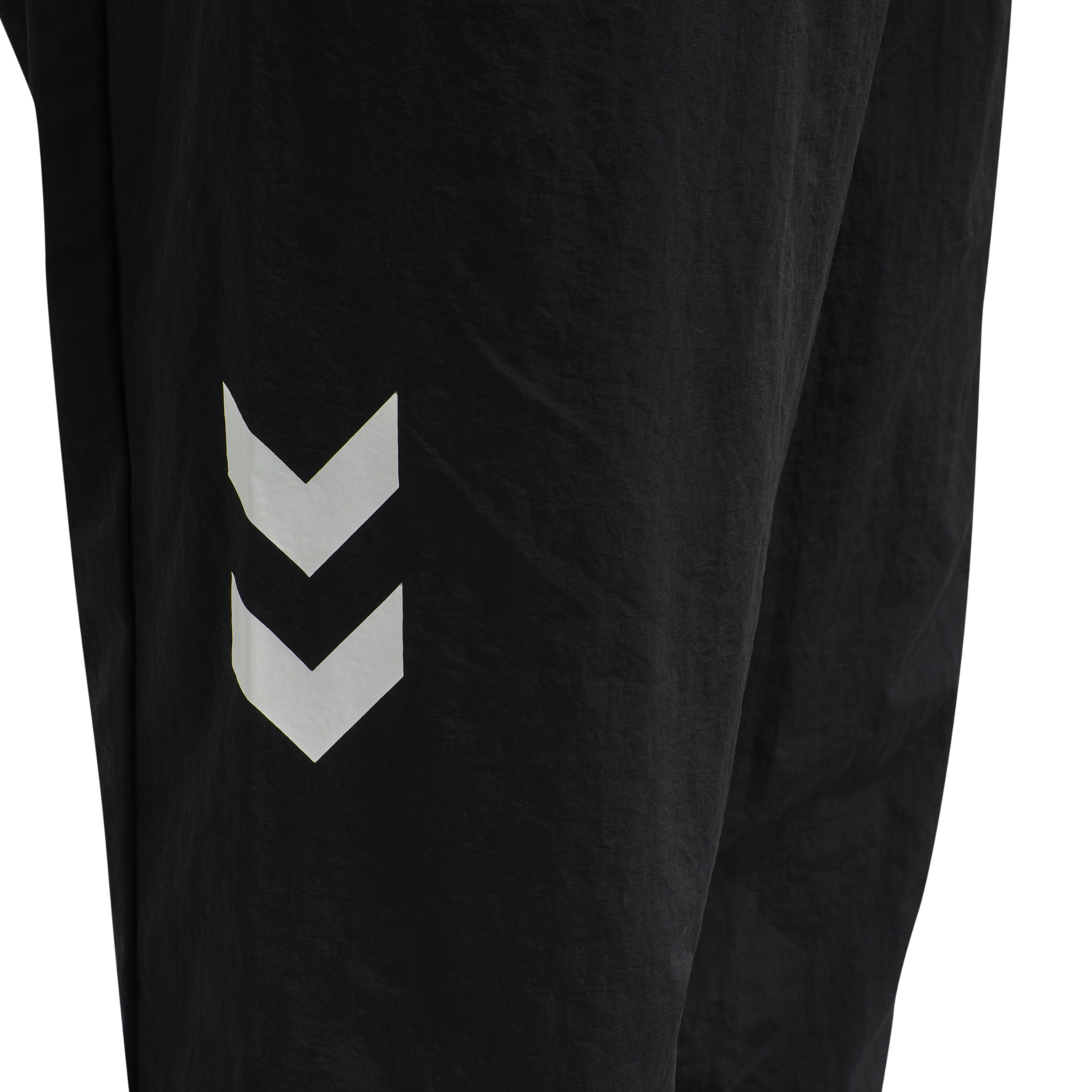 hmlLGC MUSA WOV REGULAR PANTS, BLACK, packshot