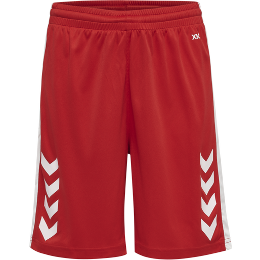 hmlCORE XK BASKET SHORTS KIDS, TRUE RED, packshot