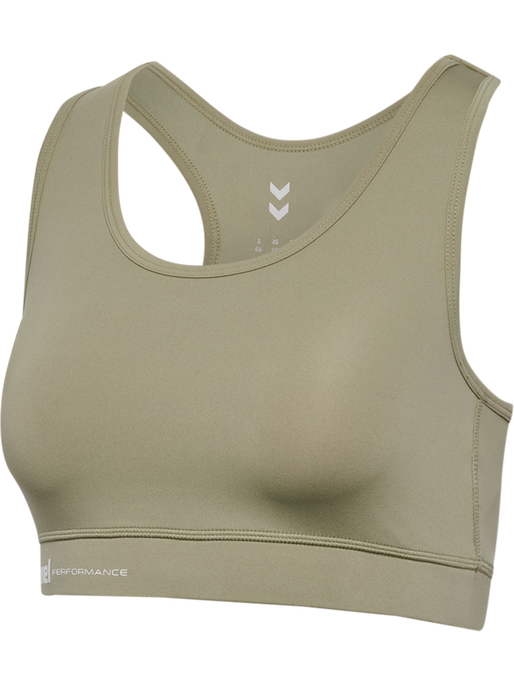 hmlPULSE LIGHT SUPPORT BRA, SEAGRASS hmlPULSE LIGHT SUPPORT BRA, SEAGRASS, packshot