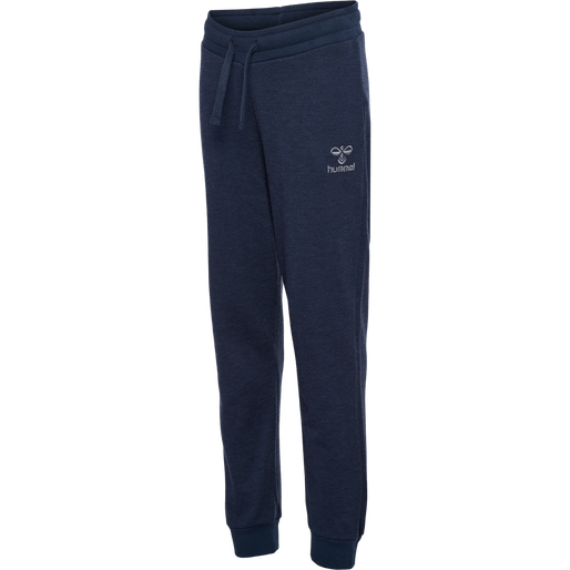 hmlWONG PANTS, BLACK IRIS hmlWONG PANTS, BLACK IRIS, packshot