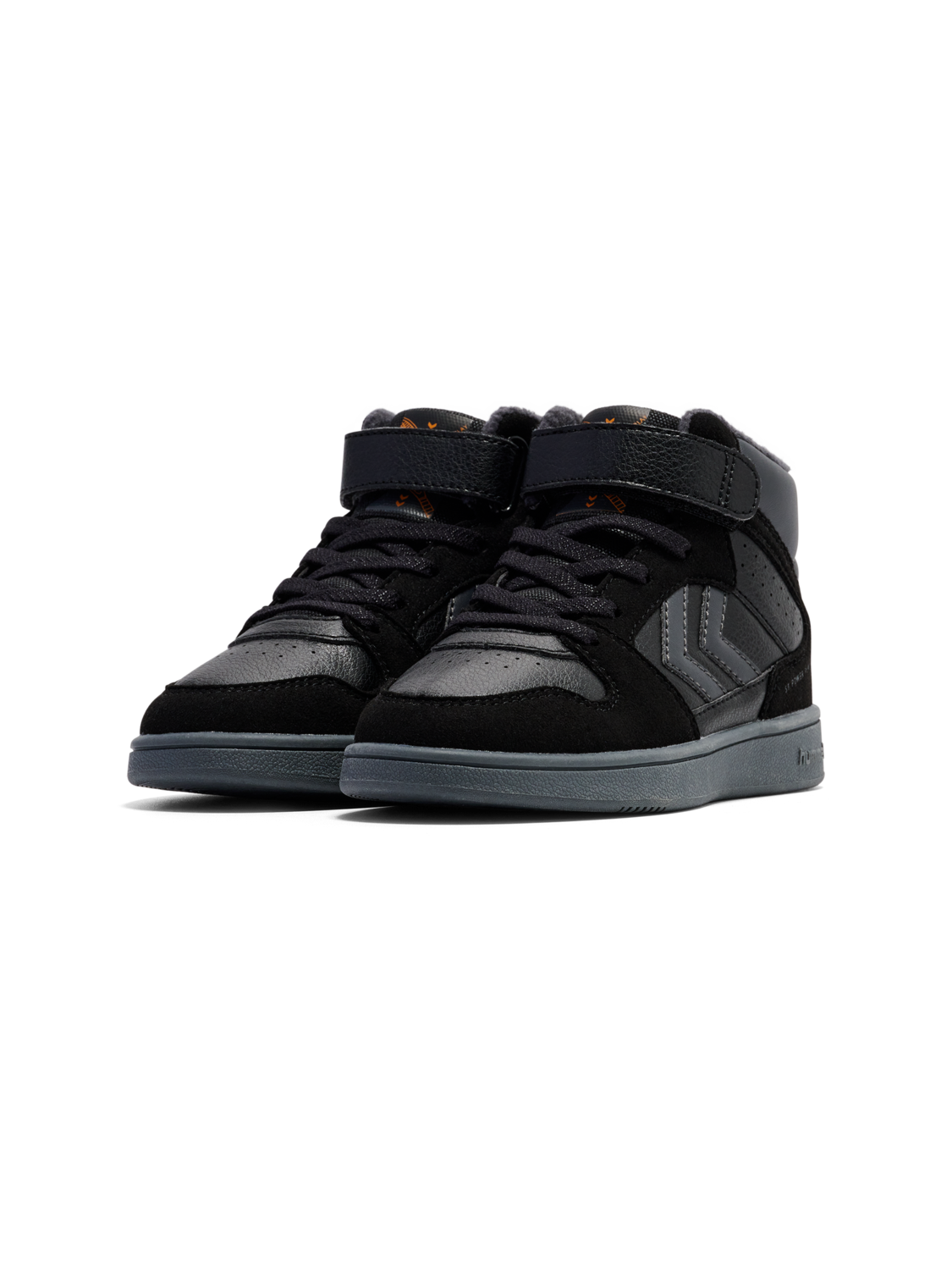 ST POWER PLAY MID WT JR, BLACK, packshot