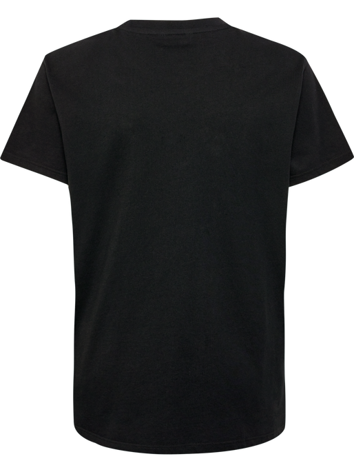 hmlGO 2.0 T-SHIRT S/S KIDS, BLACK, packshot