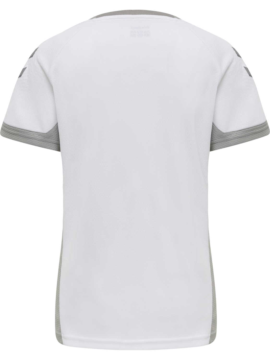 hmlLEAD WOMENS S/S POLY JERSEY, WHITE, packshot