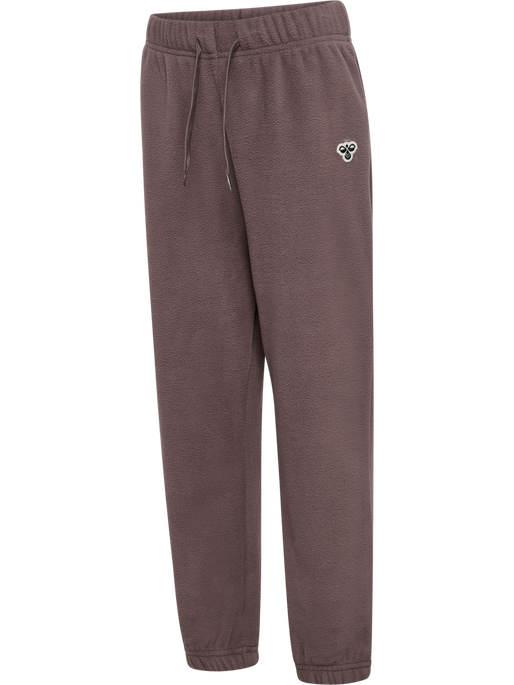 hmlJR FLEECE PANTS BEE, PEPPERCORN hmlJR FLEECE PANTS BEE, PEPPERCORN, packshot