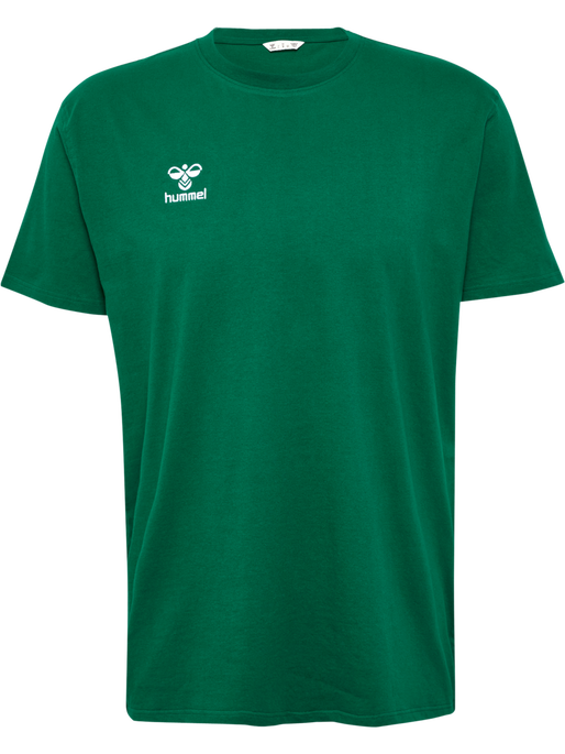 hmlGO 2.0 T-SHIRT S/S, EVERGREEN, packshot