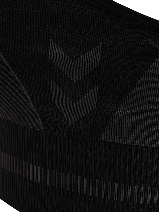 hmlUNITY SEAMLESS BRA, BLACKENED PEARL hmlUNITY SEAMLESS BRA, BLACKENED PEARL, packshot