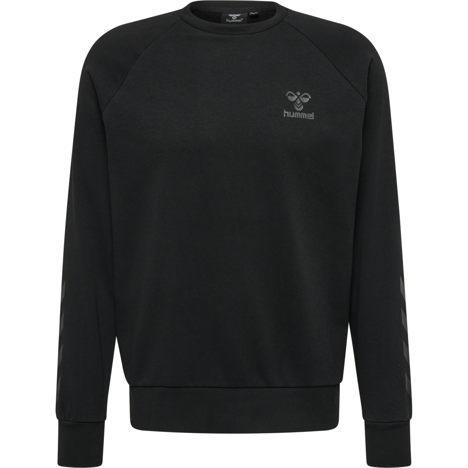 hmlISAM 2.0 SWEATSHIRT, BLACK, packshot