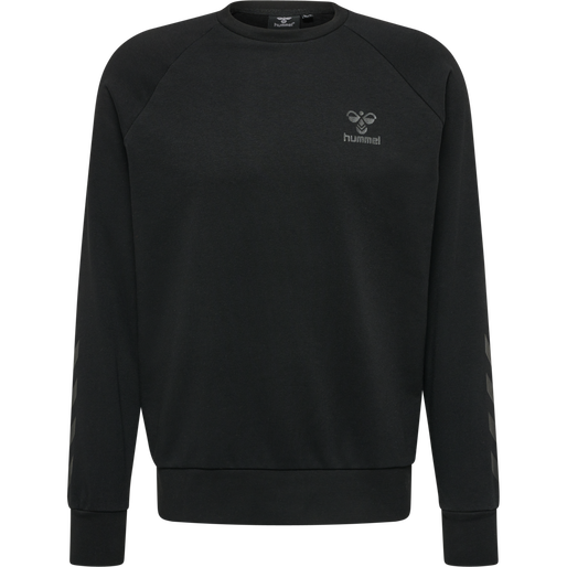 hmlISAM 2.0 SWEATSHIRT, BLACK, packshot