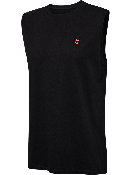 hmlHIIT MUSCLE TANK TOP, BLACK hmlHIIT MUSCLE TANK TOP, BLACK, packshot