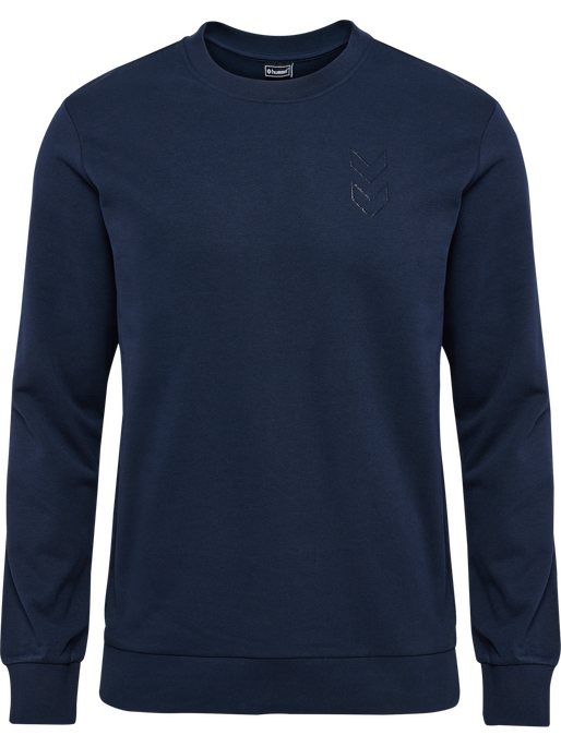 hmlACTIVE SWEATSHIRT, TOTAL ECLIPSE, packshot