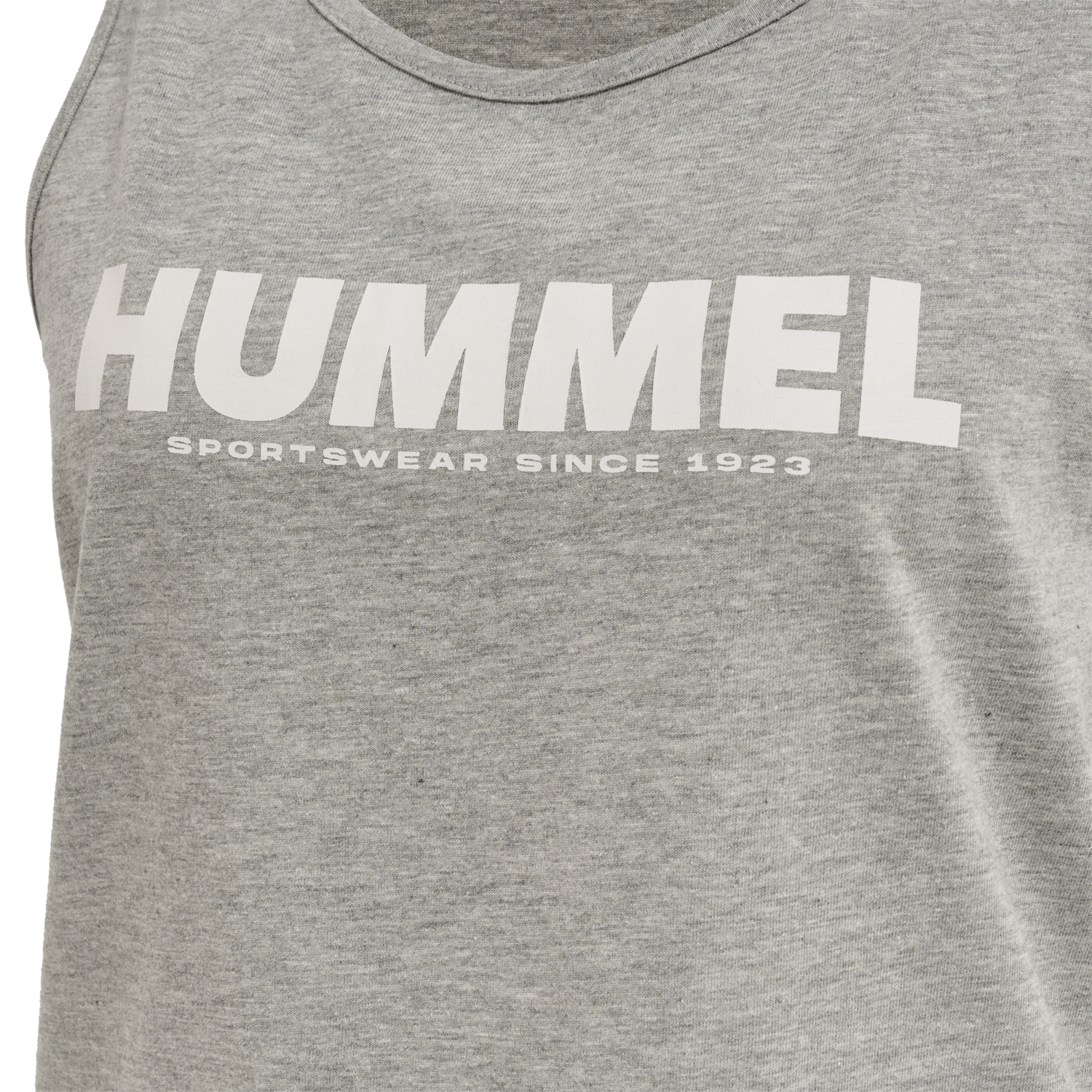 hmlLEGACY WOMAN TANKTOP, GREY MELANGE, packshot