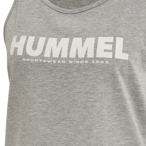 hmlLEGACY WOMAN TANKTOP, GREY MELANGE, packshot