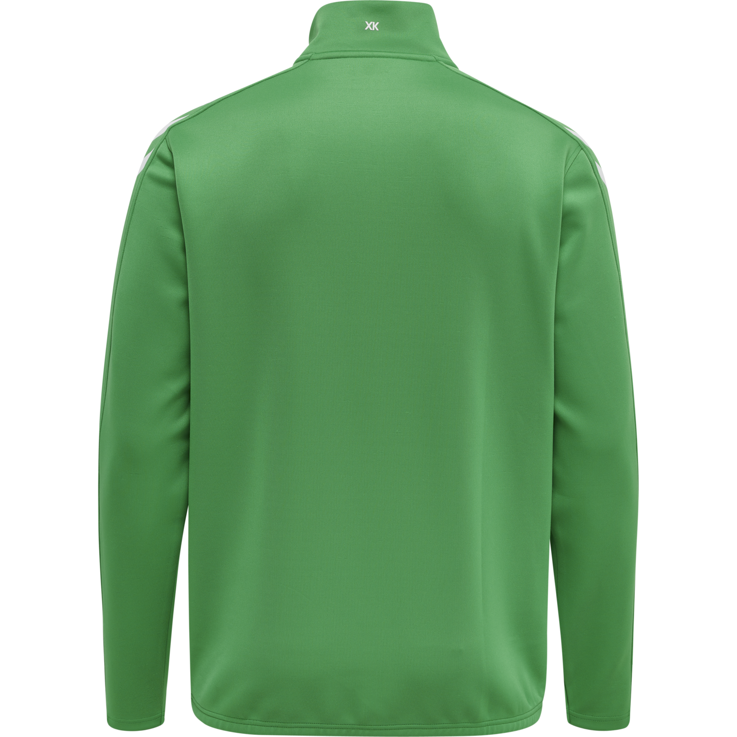 hmlCORE XK HALF ZIP POLY SWEAT, JELLY BEAN, packshot