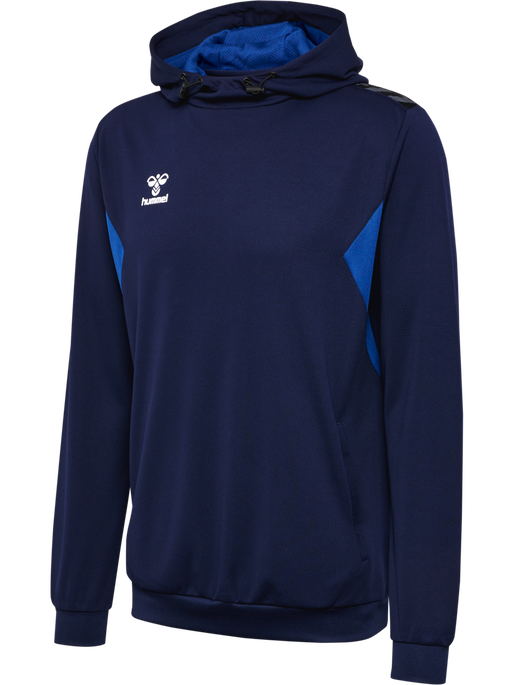 hmlAUTHENTIC PL HOODIE, MARINE, packshot