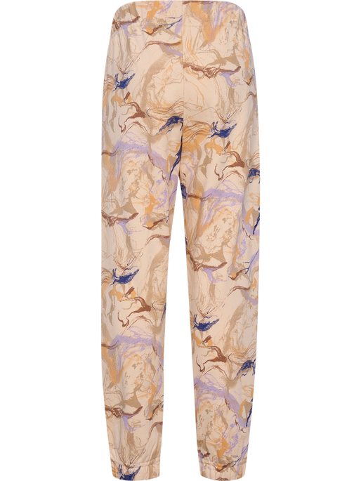 hmlSWIRLY ADJUST WAIST PANTS, BISQUE hmlSWIRLY ADJUST WAIST PANTS, BISQUE, packshot