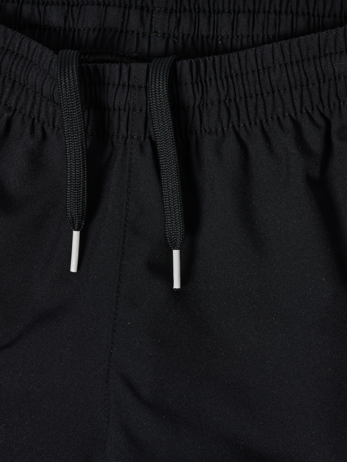 hmlCORE 2.0 WOVEN SHORTS KIDS, BLACK/WHITE, packshot