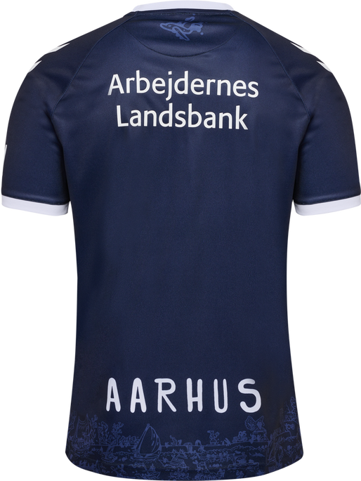 AGF 23/24 AWAY JERSEY S/S, 7026, packshot