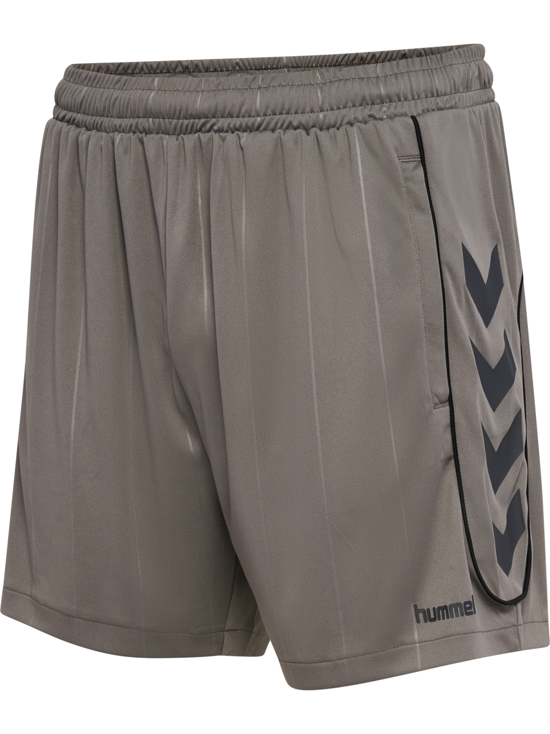 hmlPITCH SHORTS, CHARCOAL GRAY, packshot
