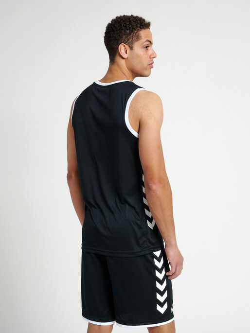 CORE BASKET JERSEY, BLACK, model
