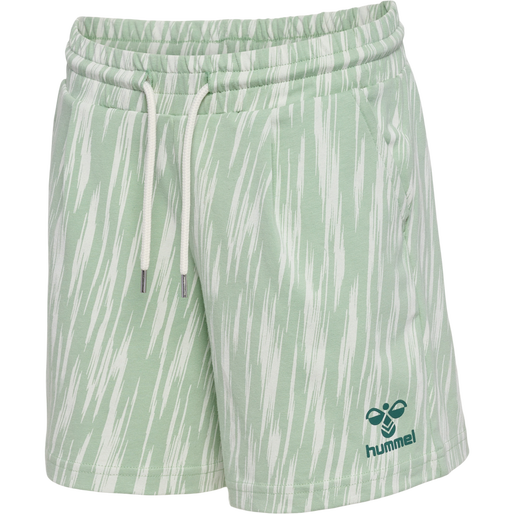 hmlSOPHIA SHORTS, SILT GREEN, packshot