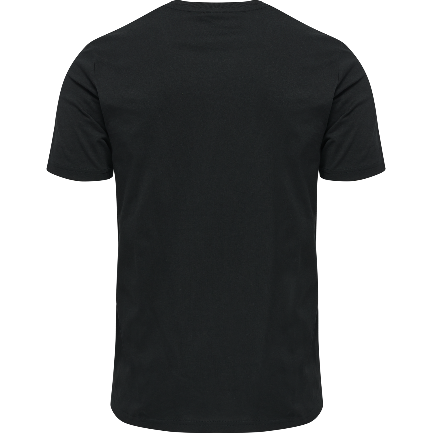 hmlLGC GRAHAM T-SHIRT, BLACK, packshot