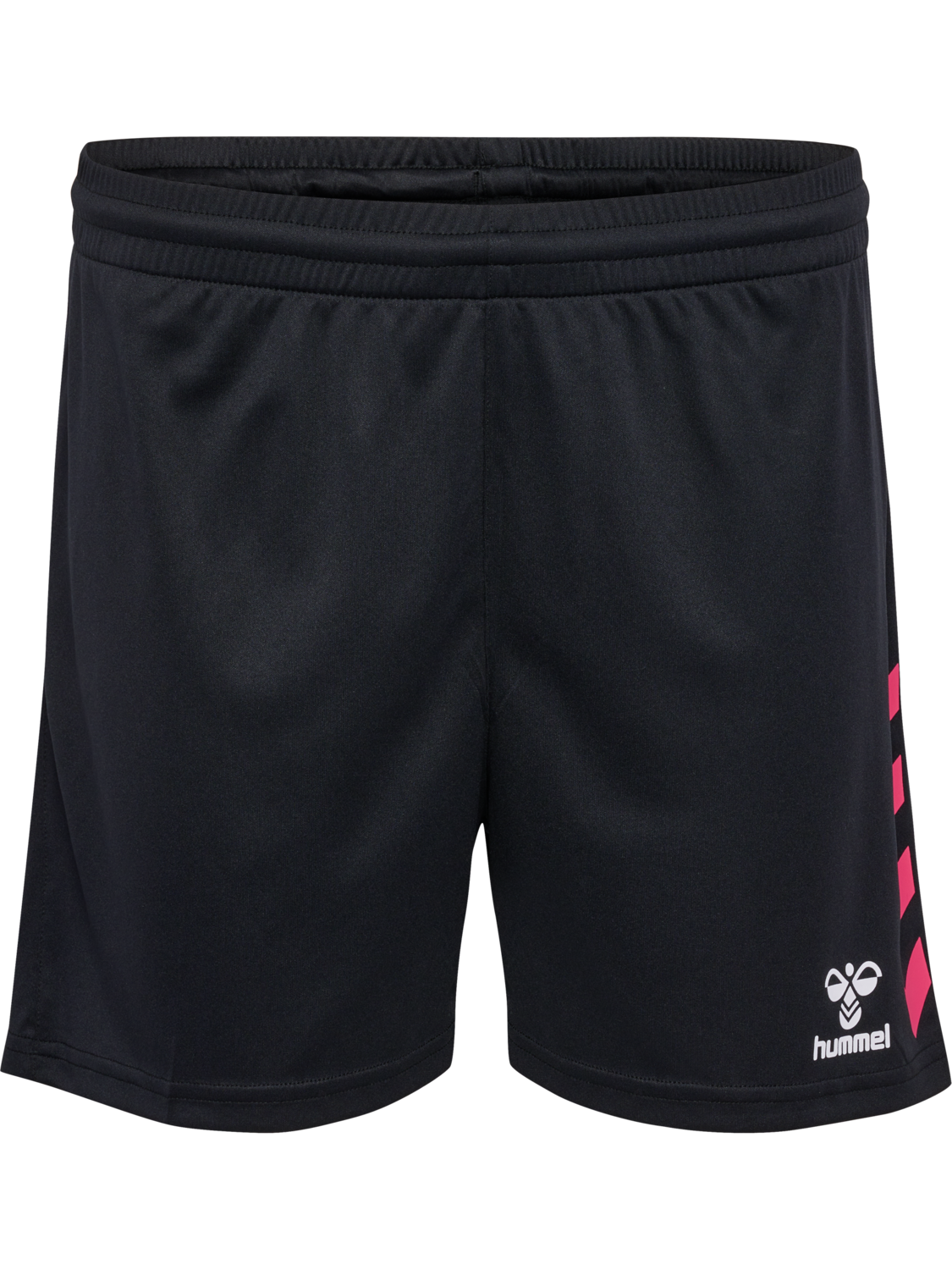 hmlGRAPHIC UNIVERSE SHORTS WOMAN, BLACK, packshot