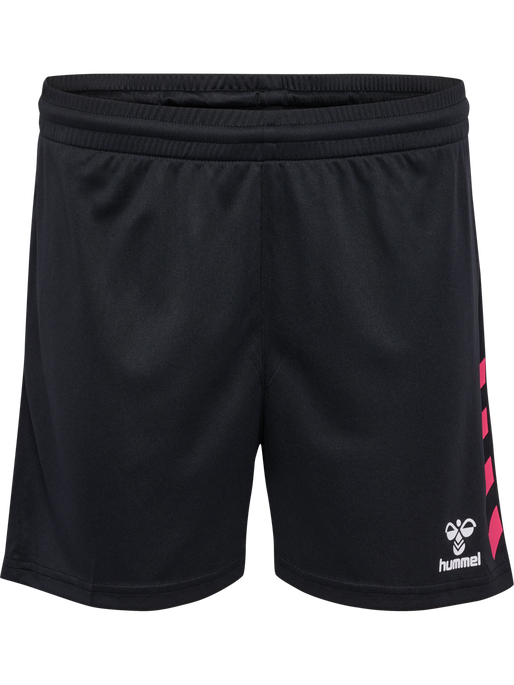 hmlGRAPHIC UNIVERSE SHORTS WOMAN, BLACK, packshot