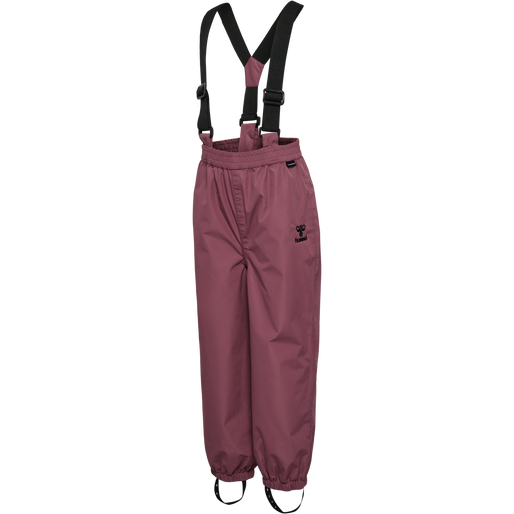 hmlMONSUN TEX SHELL PANTS, ROSE BROWN, packshot