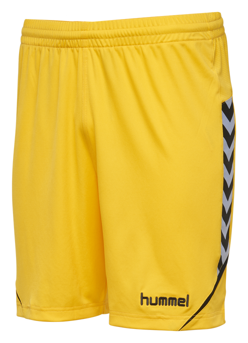 AUTH. CHARGE POLY SHORTS, SPORTS YELLOW, packshot