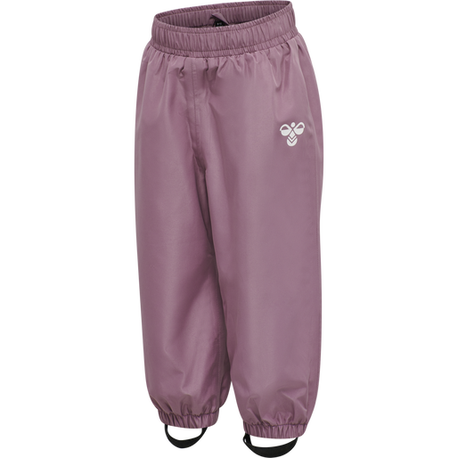 hmlREVA RAINSUIT MINI, DUSKY ORCHID, packshot