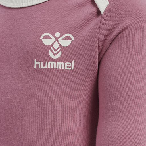 hmlMAULE BODY L/S, HEATHER ROSE, packshot