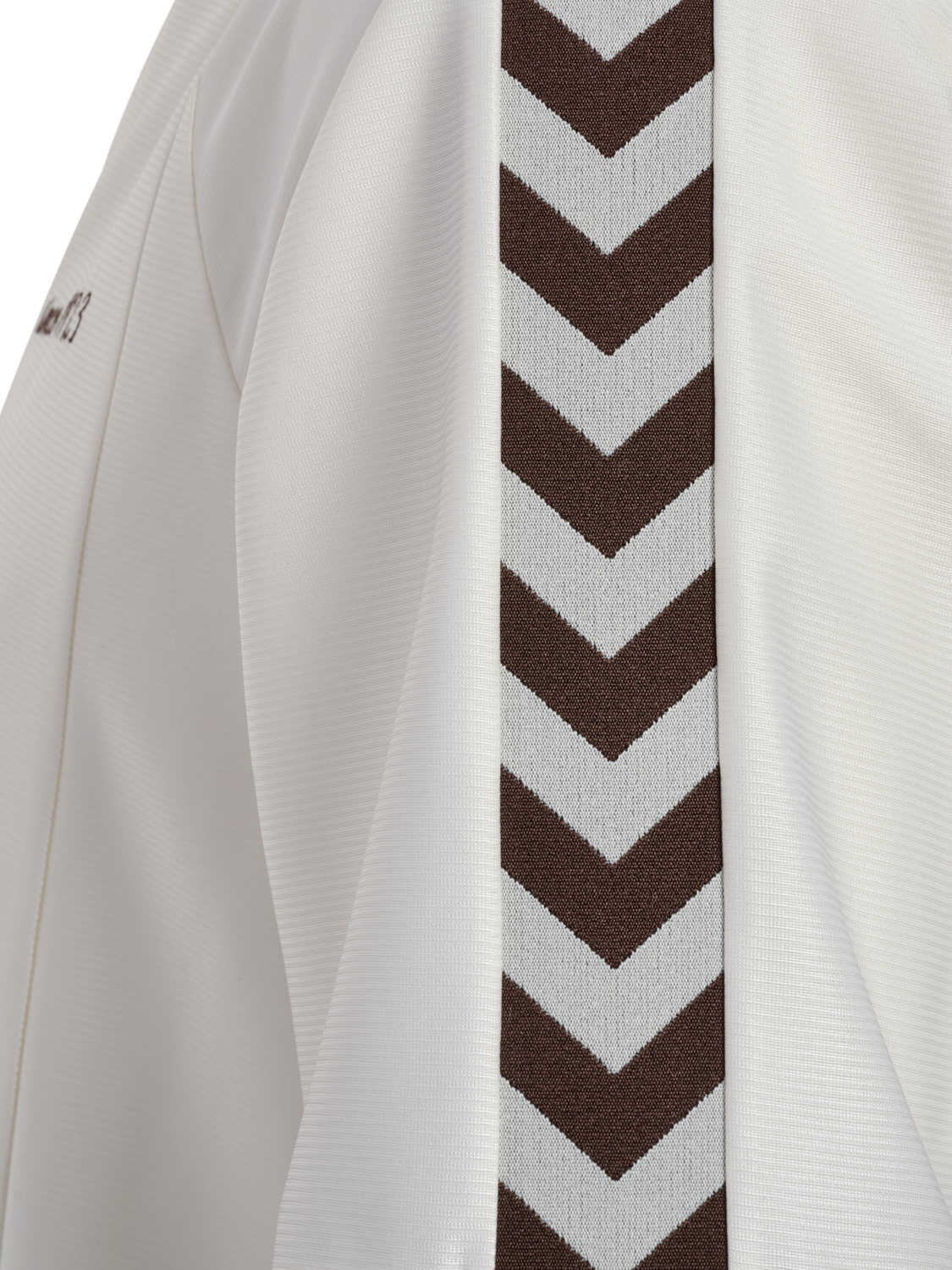 hmlROOT SOCCER JERSEY S/S, CANNOLI CREAM, packshot