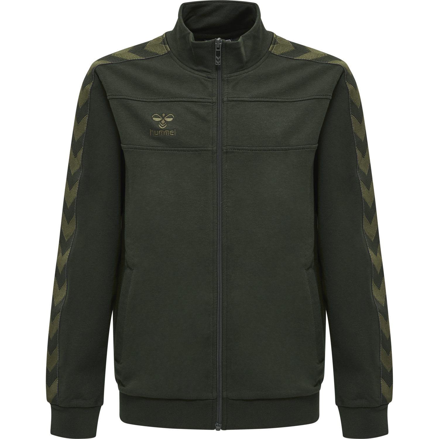 hmlMOVE KIDS CLASSIC ZIP JACKET, ROSIN, packshot