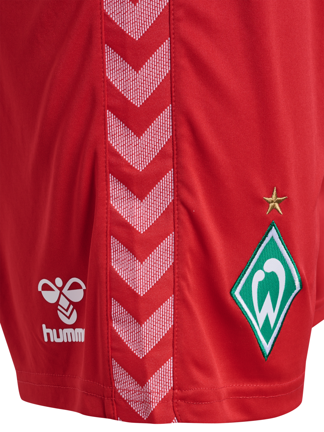 WER 23/24 GK SHORTS, TRUE RED, packshot