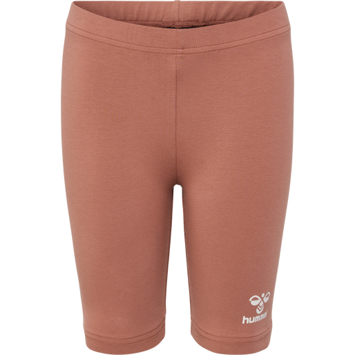 hmlFLOWY SHORTS, COPPER BROWN, packshot
