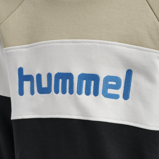 hmlCLAES SWEATSHIRT, HUMUS, packshot