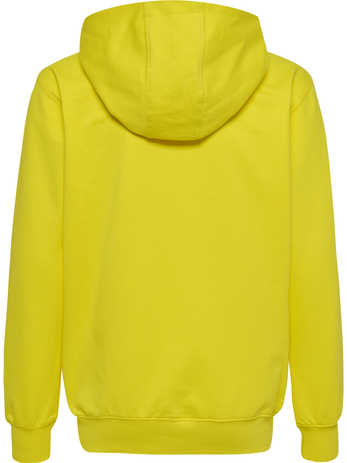 hmlGO 2.0 ZIP HOODIE KIDS, BLAZING YELLOW, packshot