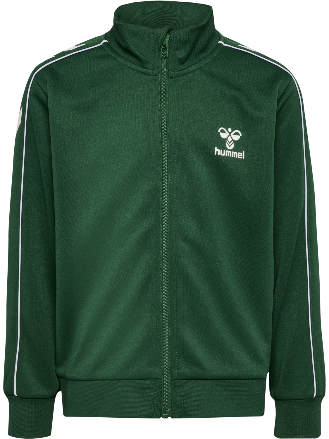 hmlTRACK TRACKSUIT, DARK GREEN, packshot