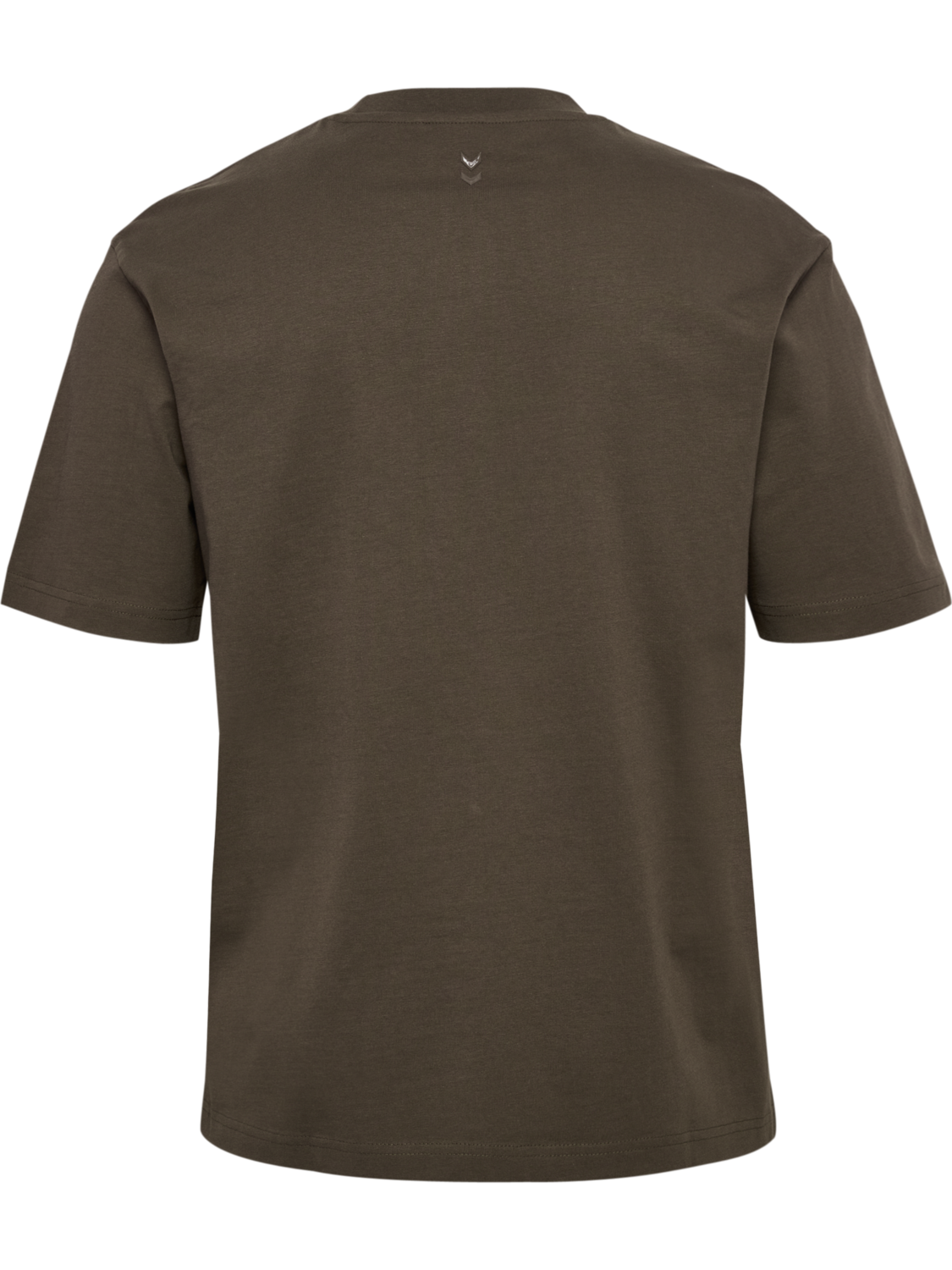 hmlKEEPER LOGO T-SHIRT S/S, MAJOR BROWN, packshot