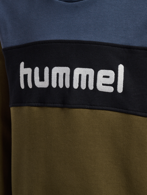 hmlMORTEN HOODIE, BEECH, packshot