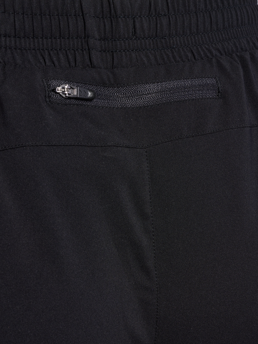 hmlRUN SHORTS WOMAN, BLACK hmlRUN SHORTS WOMAN, BLACK, packshot