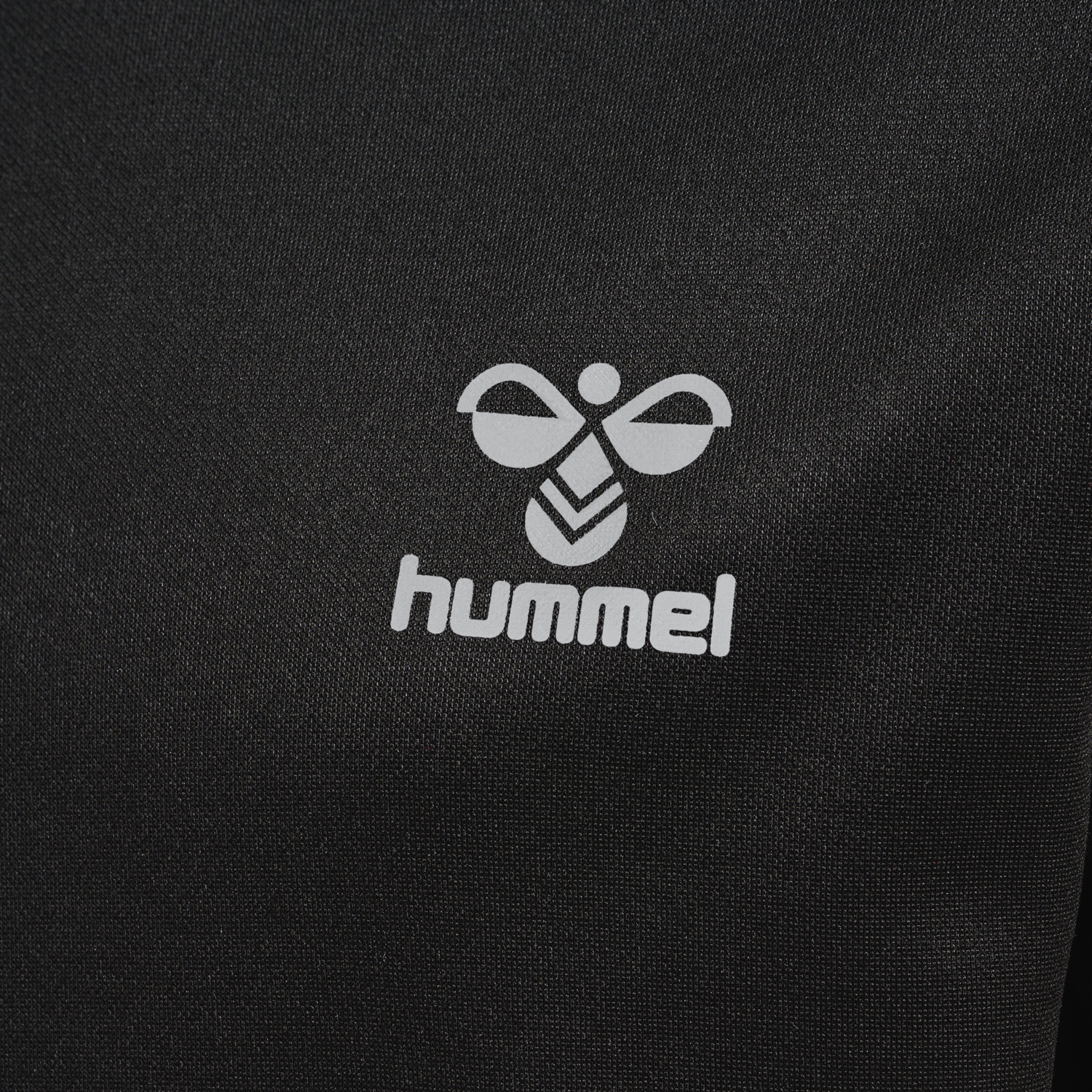 hmlACTIVE WINTER CREW SWEAT KIDS, BLACK, packshot