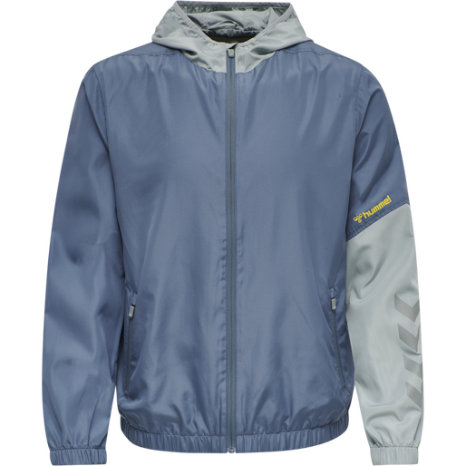 hmlSULLIVAN LOOSE ZIP HOODIE, 8252, packshot