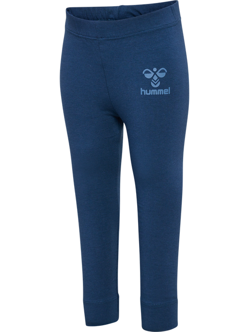 hmlMINO TIGHTS, DARK DENIM, packshot