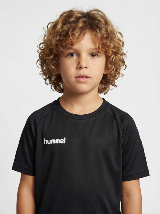 hmlPROMO KIDS SET, BLACK, model