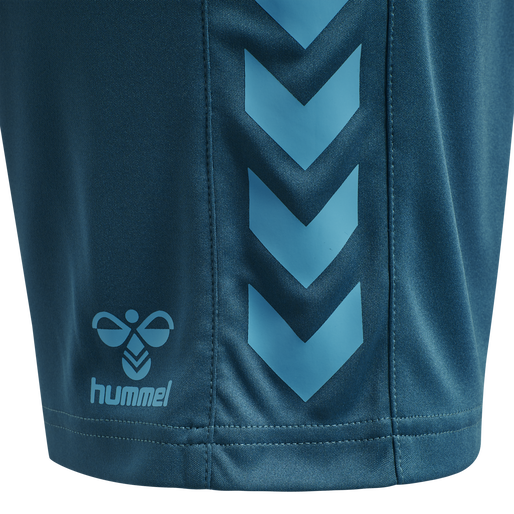 hmlCORE XK POLY SHORTS KIDS, BLUE CORAL hmlCORE XK POLY SHORTS KIDS, BLUE CORAL, packshot